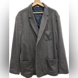 GOODTHREADS Amazon Men’s 50% Wool Jacket